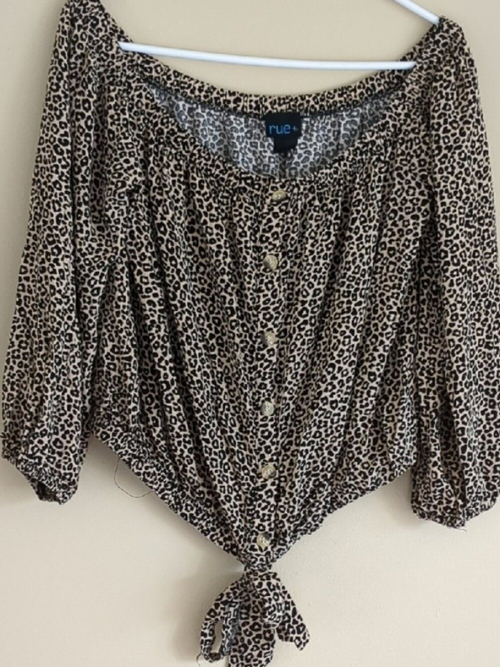 Animal Print Shirt